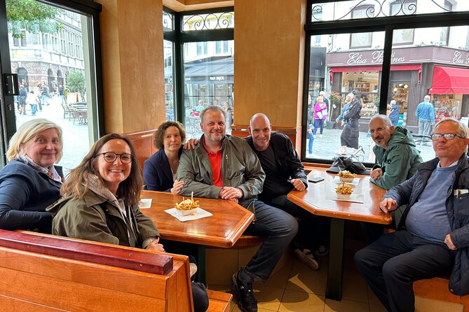 Antwerp: Food Walking Tour with 5 Tastings - Beginning at Grote Markt and the Brabo story