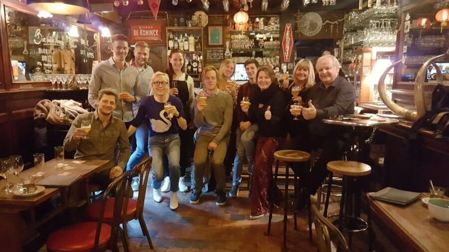Antwerp: Guided Beer Tasting Tour with Beer Expert - Hans and the value of a strong guide