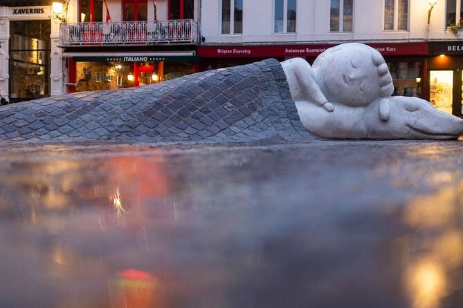 Antwerp: Help the Lost Boy – Self-Guided Mystery Walk - Groenplaats sets the scene