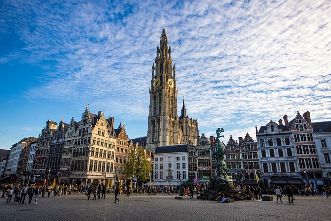 Antwerp: Help the Lost Boy – Self-Guided Mystery Walk - Fourteen challenges through Antwerp’s Old Town