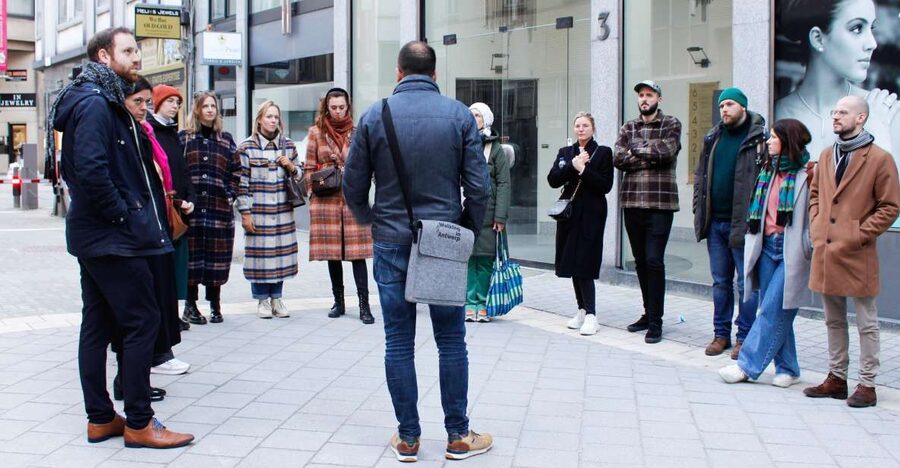Antwerp: Jewish Neighbourhood Guided Walking Tour - Starting at Antwerp Central Station