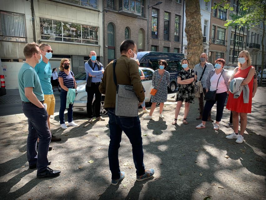 Antwerp: Jewish Neighbourhood Guided Walking Tour - What $22 buys you in two hours