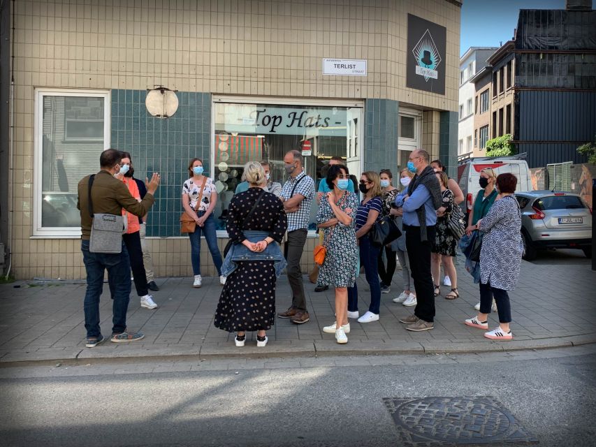 Antwerp: Jewish Neighbourhood Guided Walking Tour - Who should book this Antwerp walk?