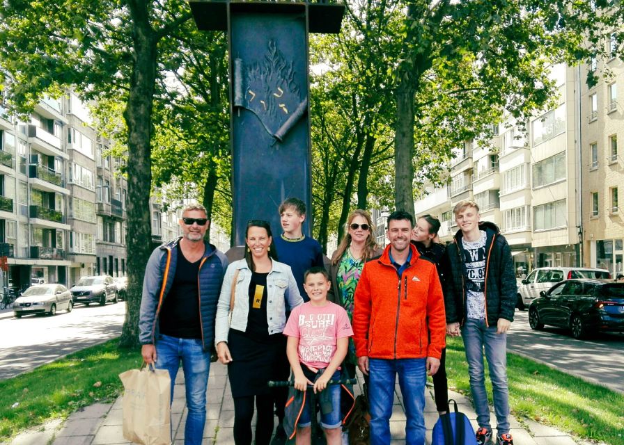 Antwerp: Jewish Neighbourhood Guided Walking Tour - Antwerp’s diamond district and Jewish community