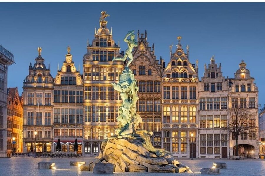 Antwerp: Must-See Attractions Private Walking Tour - Rubens House and the city’s great painter