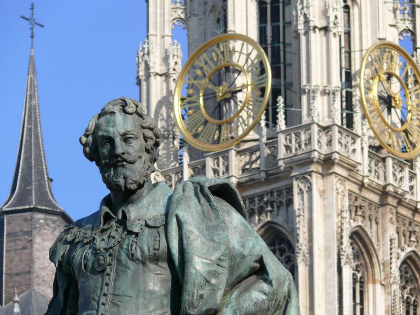 Antwerp: Private 3-Hour Historical Sightseeing Walking Tour - Key points at a glance