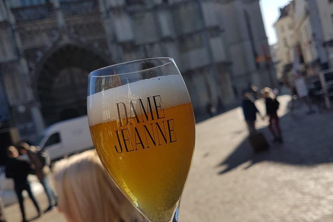 Antwerp Private Beer Tour - Local cafés, five stops, and a changing lineup