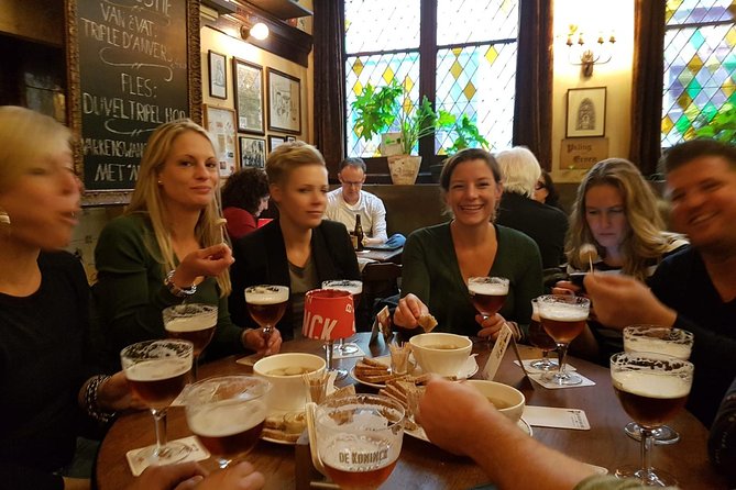 Antwerp Private Beer Tour - Booking, timing, and a few useful precautions