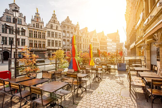 Antwerp Private Custom Walking Tour With A Guide (Private Tour) - The Baroque drama of Carolus Borromeus Church
