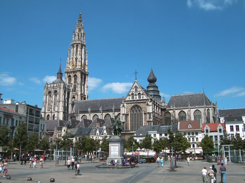 Antwerp: Private Historical Highlights Walking Tour - Why this walk works as an Antwerp introduction