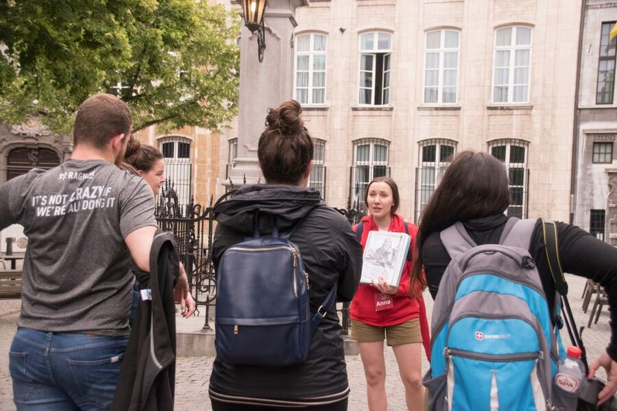 Antwerp: Private Historical Highlights Walking Tour - Hendrik Conscience Square and Carolus Borromeus Church