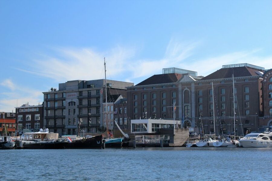 Antwerp: Private Old Harbour Boat Tour Incl. Drinks & Snacks - The route through Antwerp’s old docks