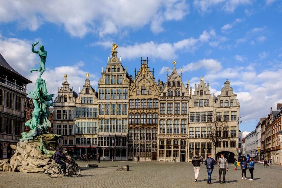 Antwerp Private Tour From Brussels - The Cathedral of Our Lady and Rubens’s Antwerp
