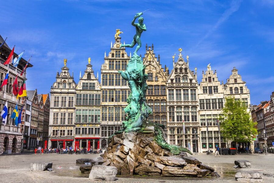 Antwerp: Private Walking Tour with a Local - Starting at Brabo’s Monument or Den Engel