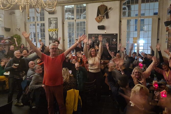 Antwerp Pub Crawl - A Beer Walk That Tells You Where You Are