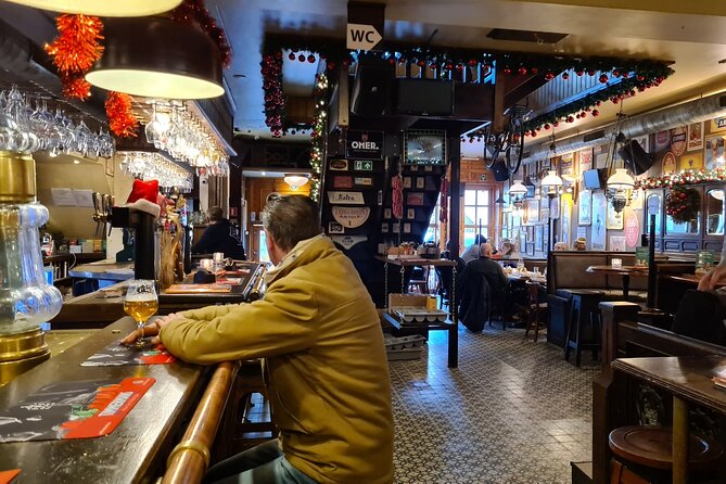 Antwerp Pub Crawl - Stop Four: Tram 3 on Oude Koornmarkt