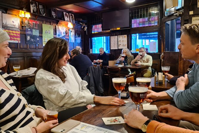 Antwerp Pub Crawl - Stop Five: Djinngel Djangel Near the Eilandje
