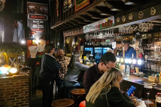 Antwerp Pub Crawl - Stop Seven: Bier Central Near Antwerp Central Station