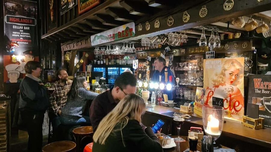 Antwerp: Pub Crawl in the Historical City - Antwerp beer stories begin in the old town