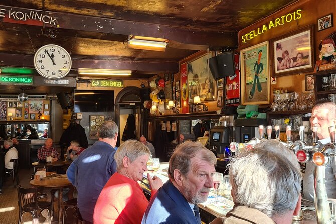 Antwerp Pub Crawl - Stop One: De Engel on Grote Markt