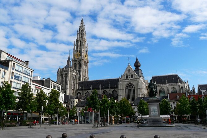 Antwerp Scavenger Hunt and Best Landmarks Self Guided Audio Tour - Groenplaats and Antwerp’s central city rhythm