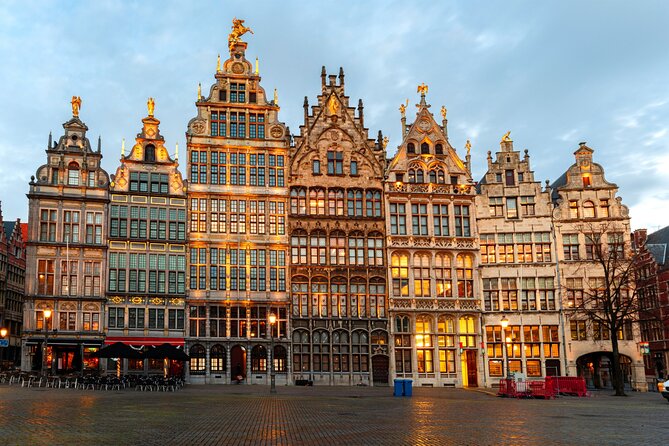 Antwerp Scavenger Hunt and Highlights Self Guided Audio Tour - How the app works in real use