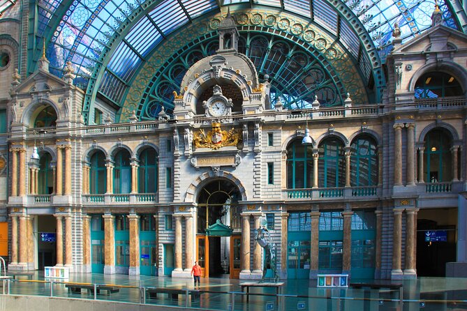 Antwerp Scavenger Hunt and Highlights Self Guided Audio Tour - Timing, flexibility, and the 3.5-kilometer route