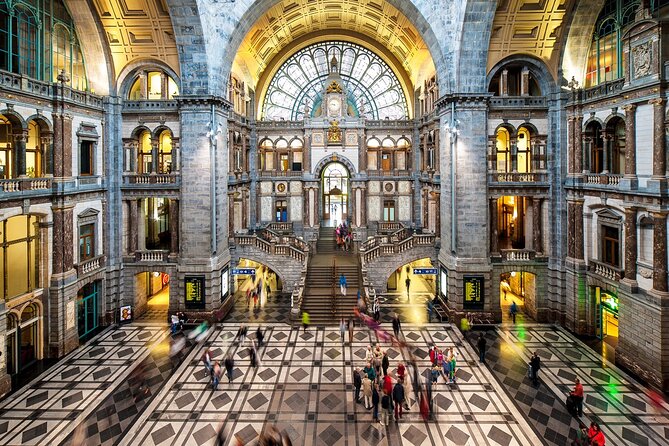 Antwerp Sightseeing Tour from Brussels - Antwerp’s castle, maritime past, and port