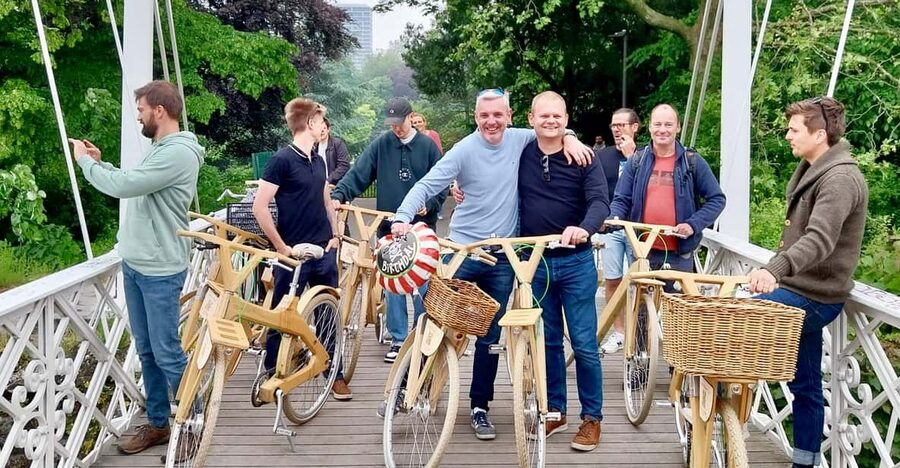 Antwerp: The Big 5 City Highlights by Wooden Bike - The beguinage, an oasis behind city streets