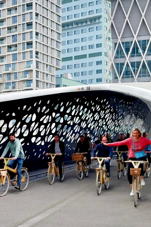 Antwerp: The Big 5 City Highlights by Wooden Bike - From Schipperskwartier to the MAS
