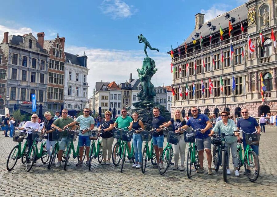Antwerp: The Coolest Guided Bike Tour - Key points to know before you book
