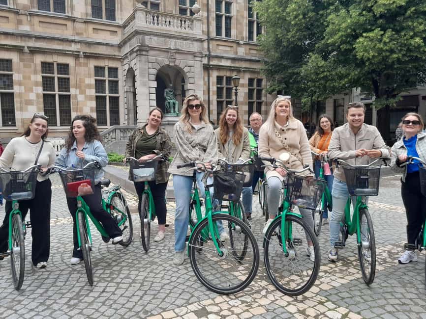 Antwerp: The Coolest Guided Bike Tour - Why a bicycle is a smart way to see Antwerp