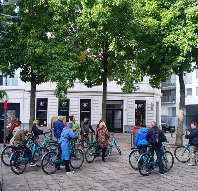 Antwerp: The Coolest Guided Bike Tour - From Gothic towers to the heart of the old city