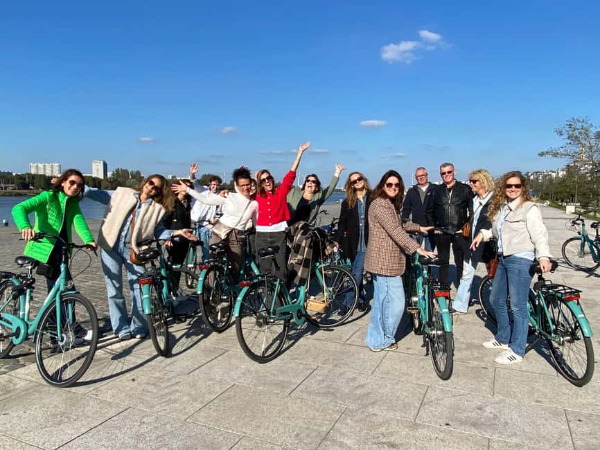 Antwerp: The Coolest Guided Bike Tour - Returning through the tunnel under the water