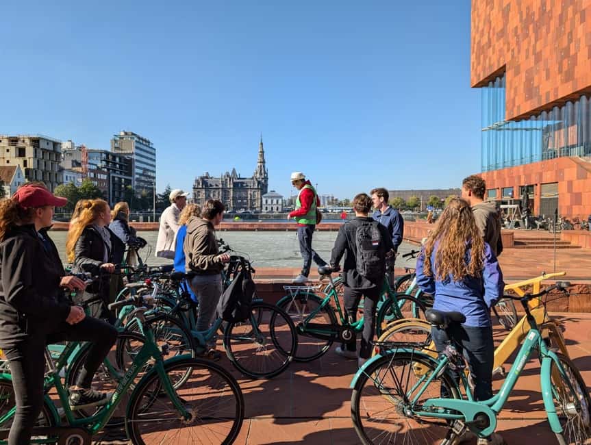 Antwerp: The Coolest Guided Bike Tour - How much value do you get for $34?