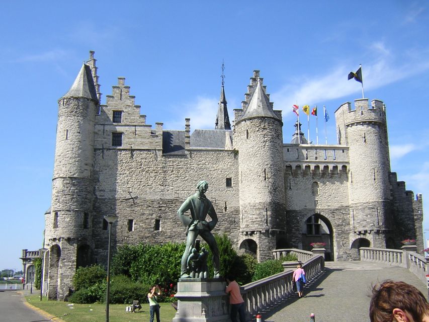 Antwerp: Walking Tour from Steen to Central Station - Central Station and the modern city