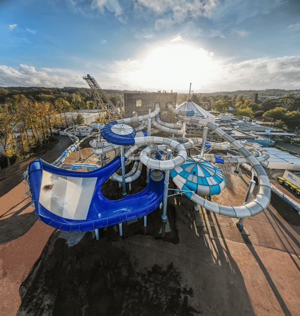 Aqualibi Water Park Entrance Ticket - Six slides, plus plenty beyond the tower