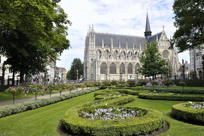 Architecture Tour of Brussels - Key points at a glance