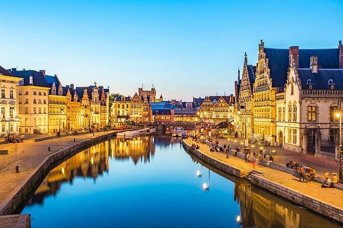 AudioGuide Ghent - Graffiti Street and Ghent’s changing city face