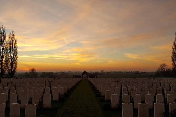 Australian Battlefields Private Tour in Flanders from Bruges - Tyne Cot: scale, names and silence