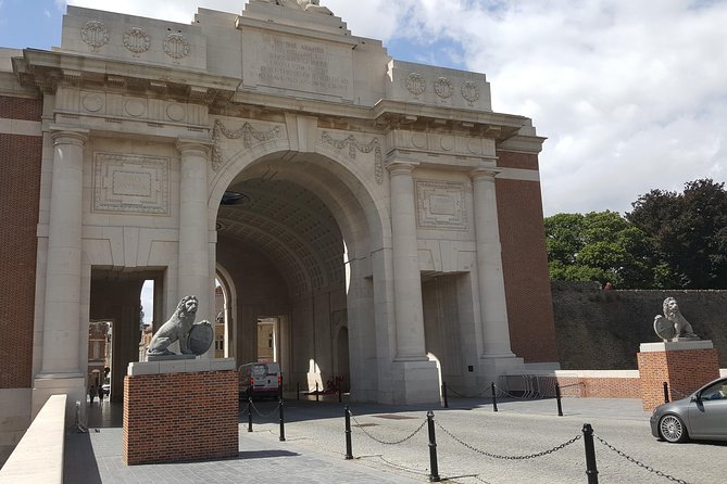 Australian Battlefields Private Tour in Flanders from Bruges - Ypres Cloth Hall and an hour in town