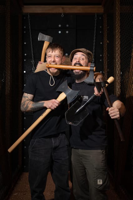 Axe Throwing Experience - Key points to know before booking