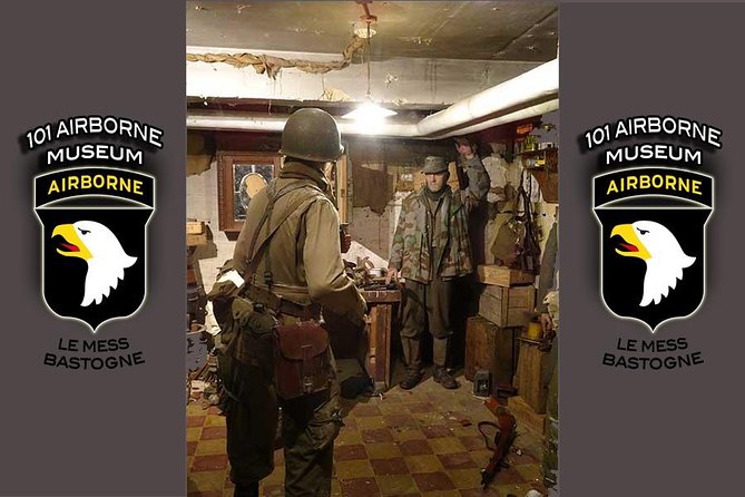 Bastogne Battle of the Bulge from Brussels (semi-private) - Remembering two nurses at the Augusta Chiwy and Renée Lemaire Memorial