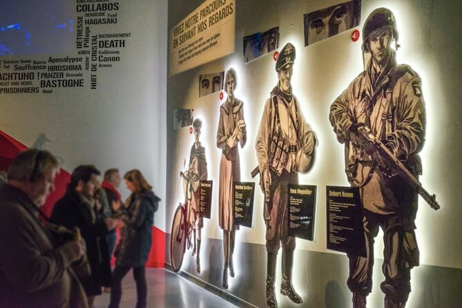 Bastogne Battle of the Bulge from Brussels (semi-private) - Three hours inside the Bastogne War Museum
