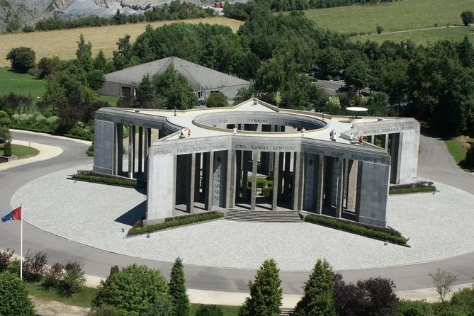 Bastogne Battle of the Bulge from Brussels (semi-private) - A private ride with time for your family’s questions