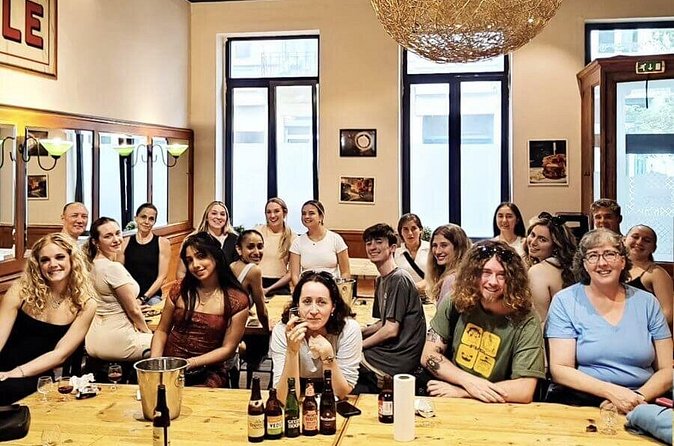 Beer & Chocolate pairing in Brussels - How the 7:30 pm itinerary unfolds
