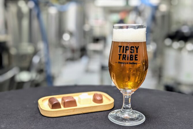 Beer & Chocolate Tasting in a Brewery-Distillery - Why the beer and chocolate pairing works