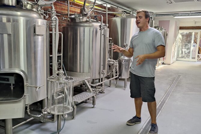 Beer & Chocolate Tasting in a Brewery-Distillery - Inside Tipsy Tribe Brewery & Distillery in Koekelberg