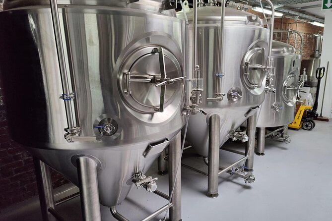 Beer & Chocolate Tasting in a Brewery-Distillery - What $78.11 per person gets you