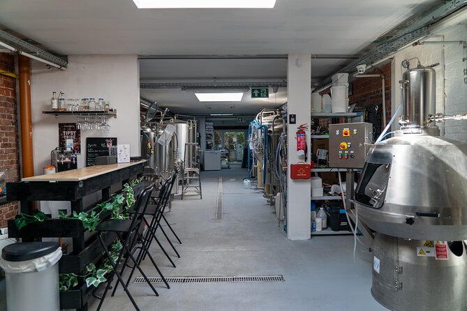 Beer & Chocolate Tasting in a Brewery-Distillery - Timing, transport, and the practical details